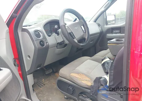 2005 Ford F-150 Lariat/Xlt из США, поврежденный, VIN 1FTPW12575KF01829